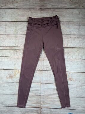 Constantly Varied Gear Squat Proof Mauve High-Waist Leggings